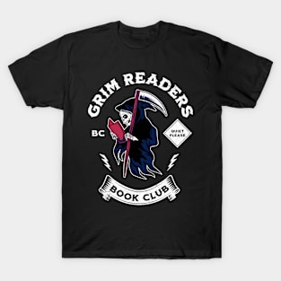 Grim Readers Book Club T-Shirt